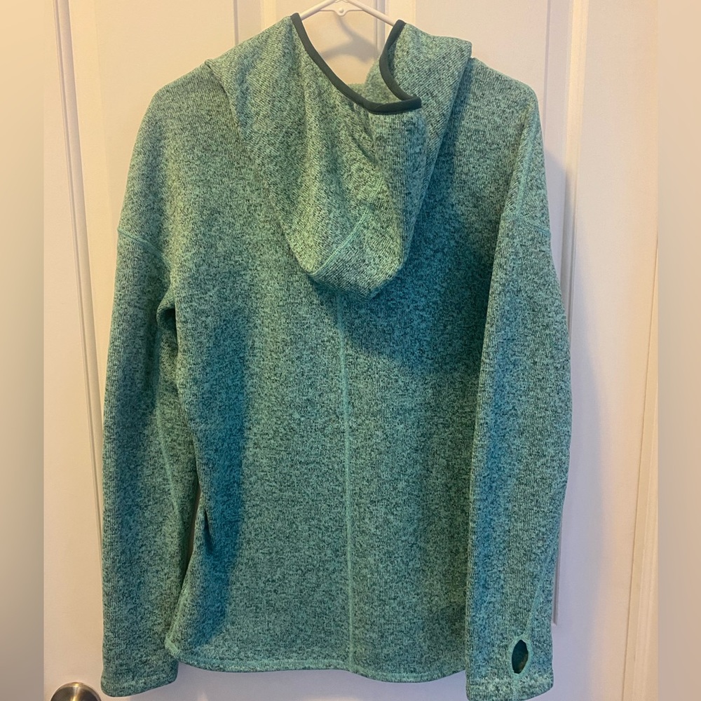Stio Green Hooded Sweatshirt - Picture 2 of 4